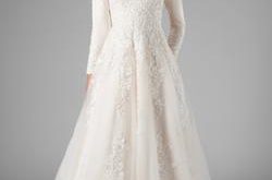 Modest Long Sleeve Wedding Dresses : Wilder – LatterDayBri