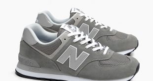 SNEAKER BOUZ: New Balance 574 NEW BALANCE ML574 GREY men gap Dis .