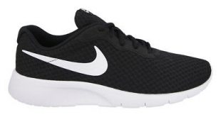 New Nike Mens Tanjun Running Trainers Shoes Lightweight - black .