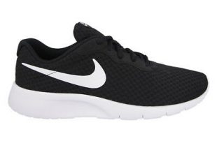 New Nike Mens Tanjun Running Trainers Shoes Lightweight - black .