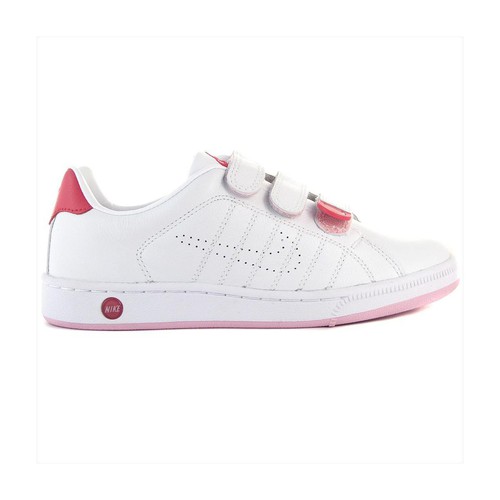 Brilliant Nike Women White Red Shoes Nike Court Tradition V 2 Selli