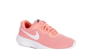 Pale Pink Nike Girls Tanjun Gs | Athletic | Rack Room Sho