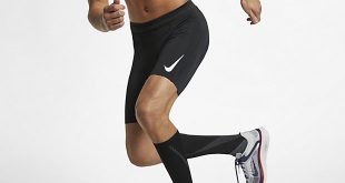 Nike AeroSwift Men's 1/2-Length Running Tights. Nike.c