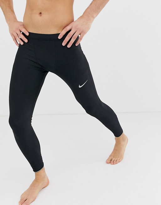 Nike Running mobility tights in black | AS