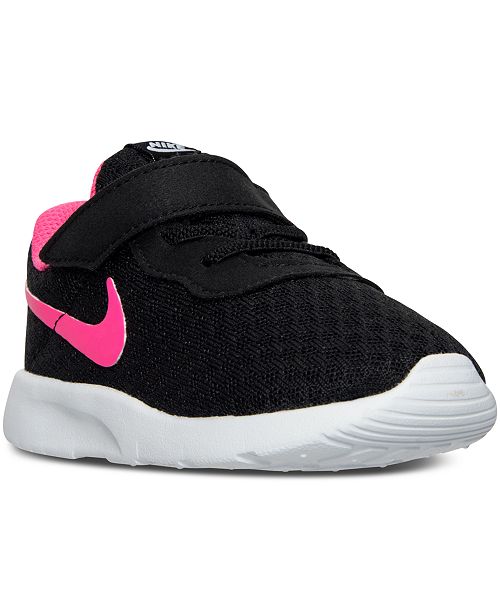Nike Toddler Girls' Tanjun Casual Sneakers from Finish Line .