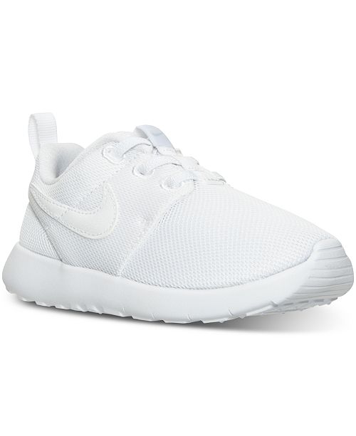 Nike Toddler Girls' Roshe One Casual Sneakers from Finish Line .