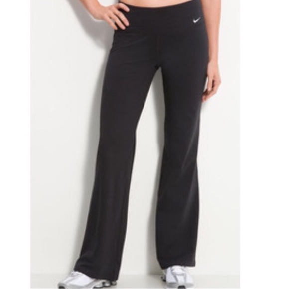 Nike Pants | Dri Fit Yoga Pant Flare Fit Euc Sz Medium | Poshma