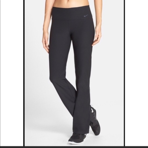 Nike Pants | Drifit Black Regular Fit Yoga S | Poshma