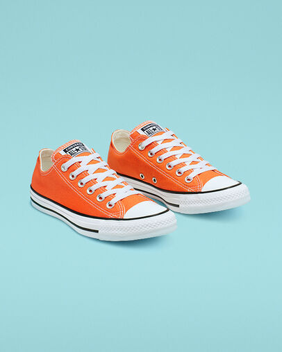 Orange Converse Shoes: Low & High Top. Converse.c