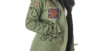 Stonetail | Women's Badged & Braided Fur Parka Co