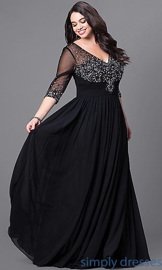 Plus Size Evening Gowns