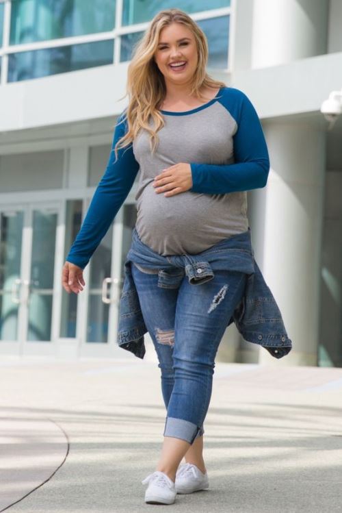 Maternity Clothes For Those Fashionable Plus Size Women | Plus Si