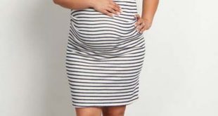 Stylish and affordable plus size maternity cloth