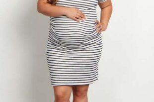 Stylish and affordable plus size maternity cloth