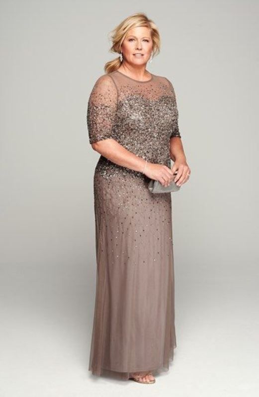 43 Stunning Plus Size Mother Of The Bride Dresses | Mother of .