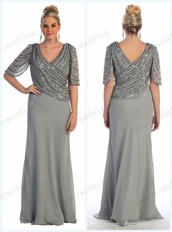 Plus Size Mother Of The Bride Dress