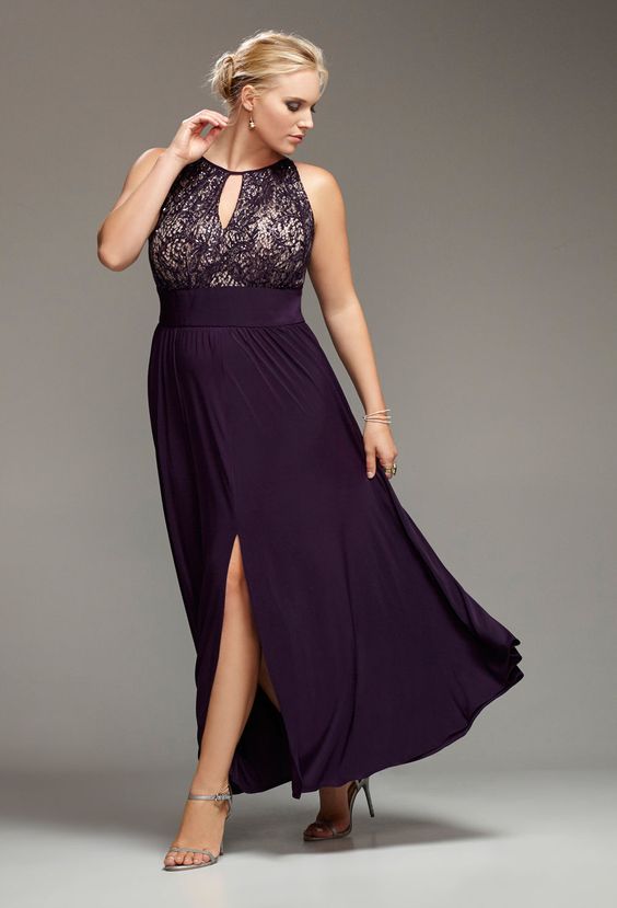 Special Occasion Plus Size Dress