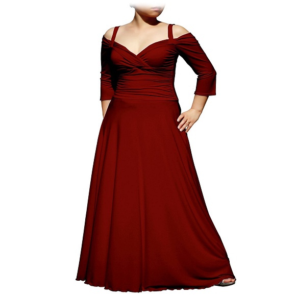 Plus size special occasion dresses with sleeves 20