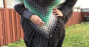 Ravelry: Lailah Hooded Swoncho pattern by Deni Shar