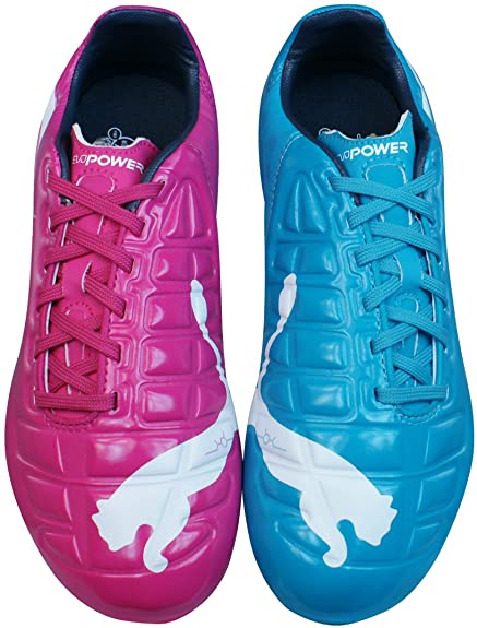 Amazon.com | PUMA Evopower 3 Tricks FG Boys Soccer Boots/Cleats .