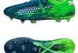PUMA Men Future 18.1 Netfit FG Cleats Lime Soccer Football Shoes .