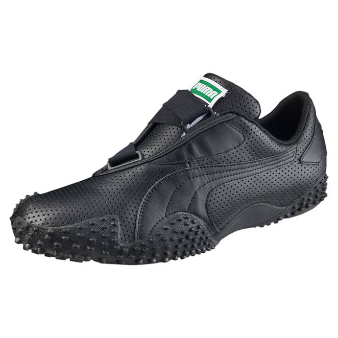 Breathable Puma Men Shoes - Puma Mostro Perf Leather Shoes (Men .