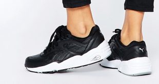 Puma R698 Core Leather F6 Sneakers | AS