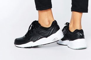Puma R698 Core Leather F6 Sneakers | AS