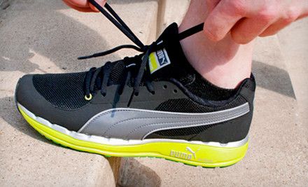 $44 for a Pair of Men's Puma FAAS 500 Running Shoes ($100 Value .