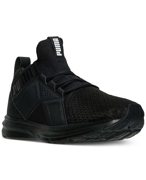 Puma Men's Enzo Casual Sneakers from Finish Line & Reviews .