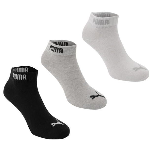 Puma | Puma Quarter Sock | Mens Socks | SportsDirect.com U