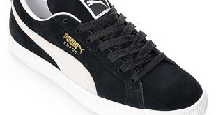 PUMA Suede Classic + Black Shoes | Zumi