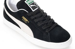 PUMA Suede Classic + Black Shoes | Zumi