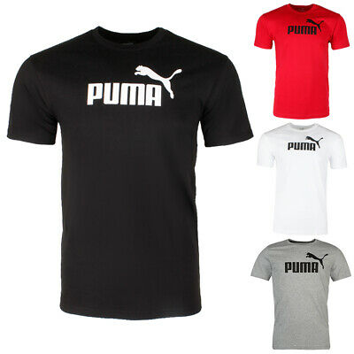 Puma Men's Short Sleeve # 1 Logo Graphic Active T-Shirt | eB