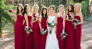 Perfect Colors For A Winter Wedding - The SnapKnot Blog | Red .