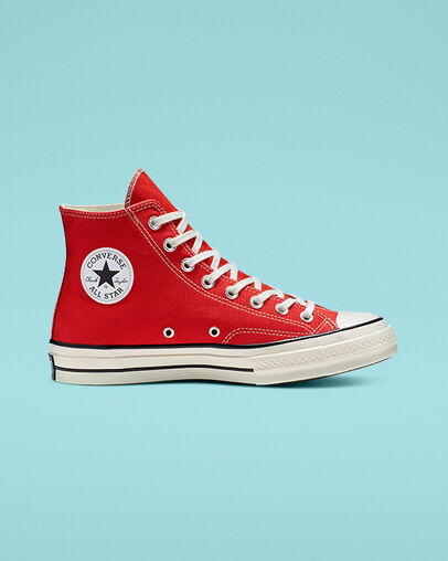 Red Converse Shoes: Low & High Top. Converse.c
