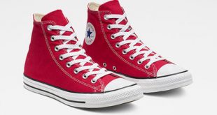 Red Converse Shoes: Low & High Top. Converse.c