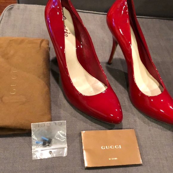 Gucci Shoes | Red Heels | Poshma