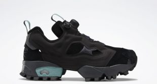 Reebok InstaPump Fury Trail Shoes - Black | Reebok M