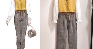 New temperament retro fashion shirt + vest + pants – Orchidm