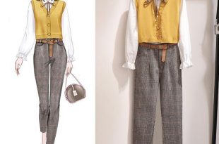 New temperament retro fashion shirt + vest + pants – Orchidm