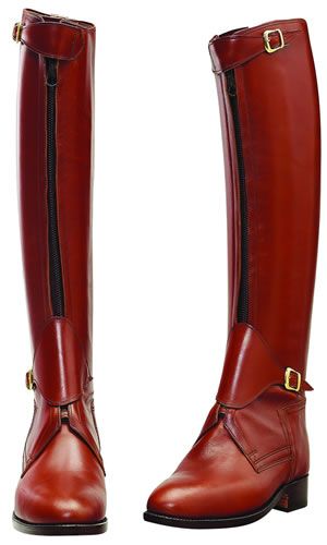 women's horse polo equestrian boots | ... -polo-style-tall-boots .