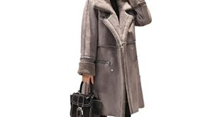 Women's Shearling Coats: Amazon.c