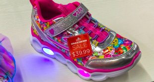 Did a Child Suffer Chemical Burns from a Skechers Light-Up Sho