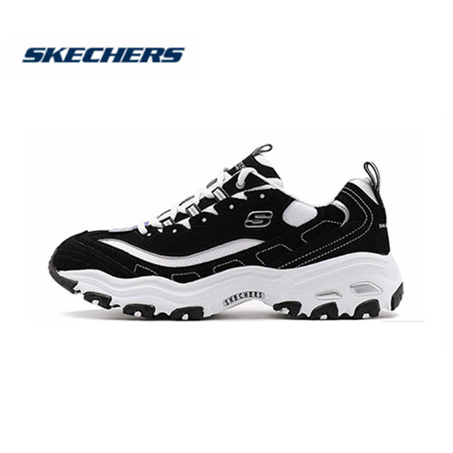 Skechers shoes for Men Sneakers D'LITES Platform Casual Shoes Men .