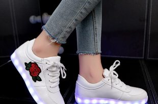 Kids Luminous Sneakers for Girls Boys 2019 New Women Shoes with .