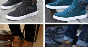 Men's Sneakers Comfortable Casual Shoes Canvas Boots Fashion Shoes .