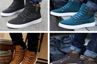 Men's Sneakers Comfortable Casual Shoes Canvas Boots Fashion Shoes .