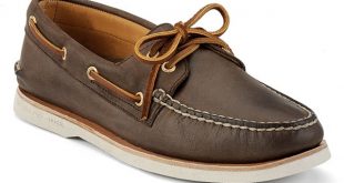 Sperry Top Sider Men's 0219493 - Gold Authentic Original 2-Eye .