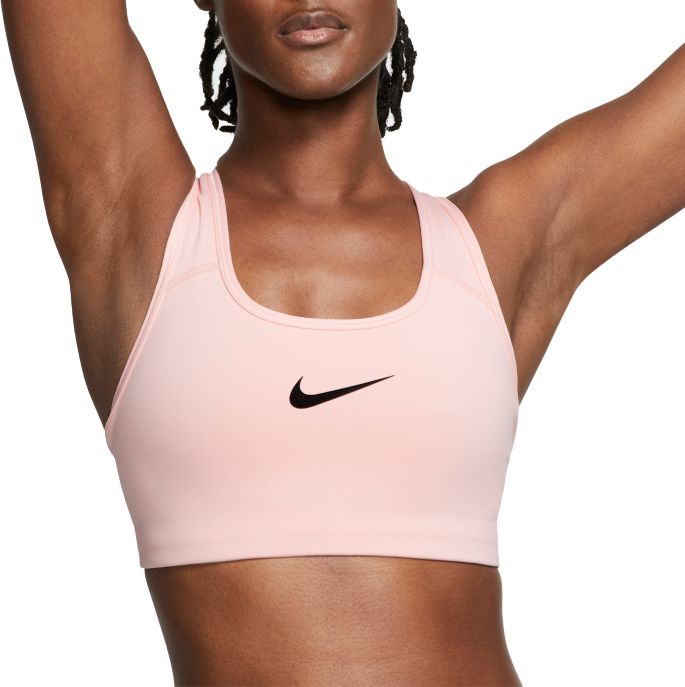 Nike Women's Pro Classic Swoosh Compression Sports Bra | DICK'S .